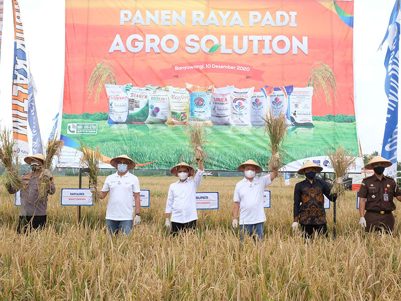 Pupuk Kaltim gulirkan program Agro-Solution