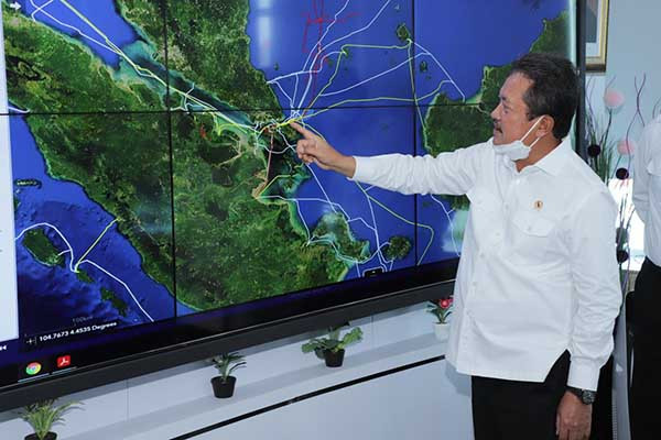 Pemerintah tentukan 4 lokasi landing stations kabel laut