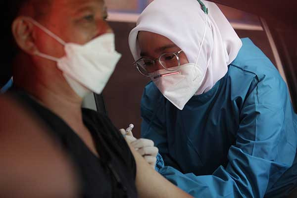 Shopee berikan 3600 dosis vaksin untuk warga DKI Jakarta dan sekitarnya
