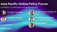 Kaspersky jalin kerjasama untuk pertahanan siber