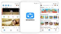 Bisa main game langsung dari aplikasi ShareIt