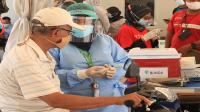 Lansia di Tangsel bisa vaksin di RSIA Bunda Citra Ananda lewat Drive Thru