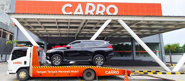 Penjualan mobil bekas di CARRO naik selama kuartal I 2021
