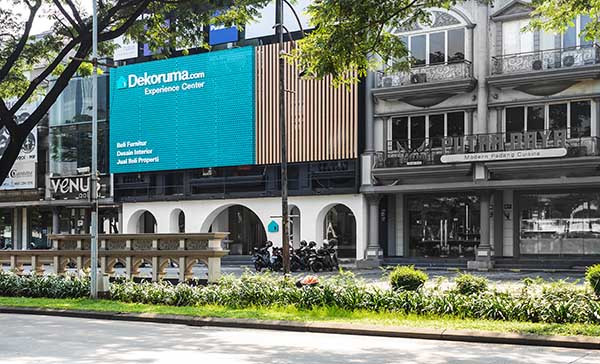 Dekoruma tambah flagship store