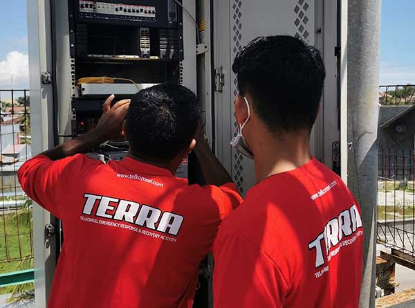 Telkomsel pulihkan jaringan di NTT pasca bencana