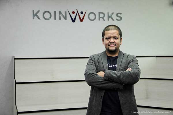 Valdy Mustafa dipercaya menjadi CRO KoinWorks
