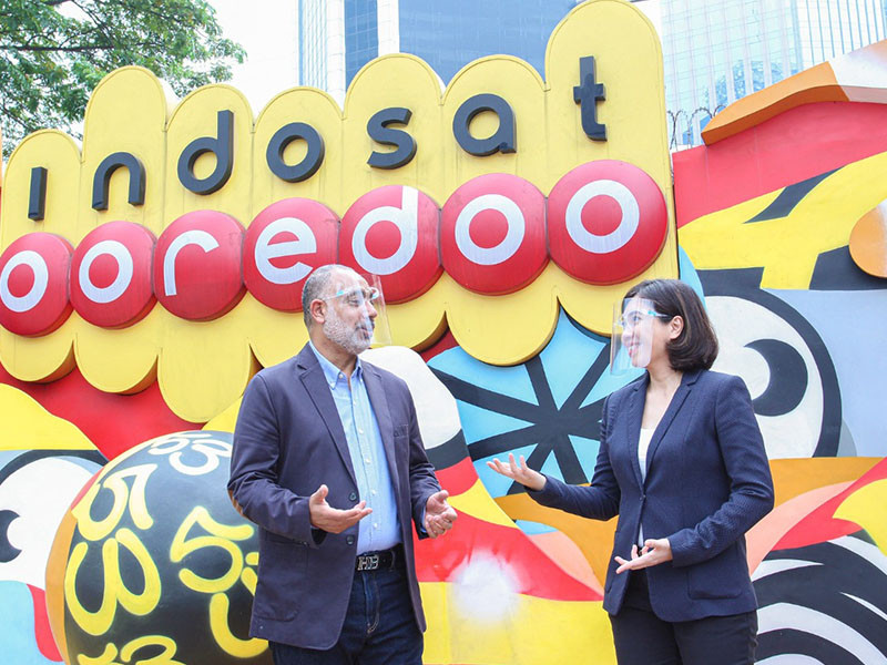 Indosat Ooredoo Hutchison raih penghargaan Saham Terbaik 2022