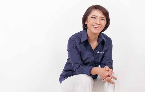 Aviantri Faiza menjadi Channel Head Acronis di Indonesia