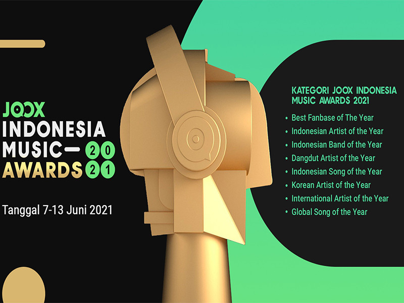 Perdana, JOOX gelar Indonesia Music Awards