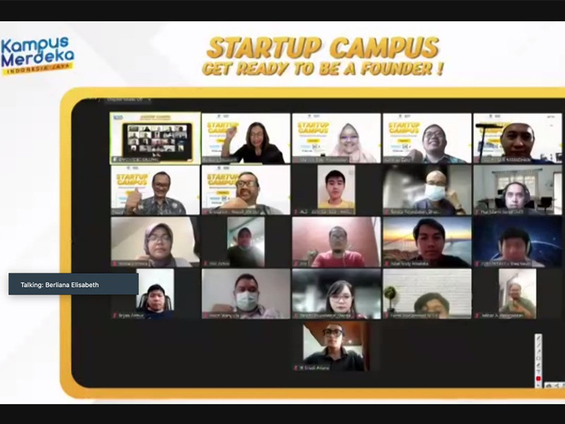 StartUp Campus Ajak Generasi Muda Kembangkan Kompetensi