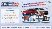 Erajaya tebar hadiah di HUT ke-25