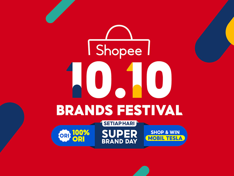 Shopee 10.10 Brands Festival sambut bulan Oktober