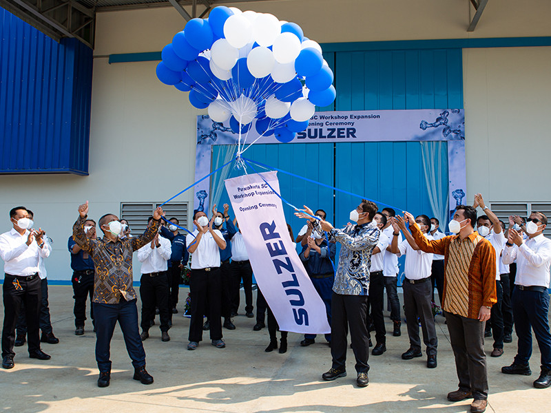 Sulzer Indonesia resmikan perluasan workshop di Purwakarta
