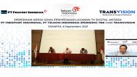 <div>Telkom dan Transvision bersinergi, lahirkan TV Digital di Timika</div>