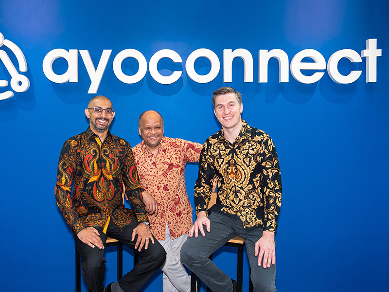 Ilham Habibie jadi komisaris di Ayoconnect