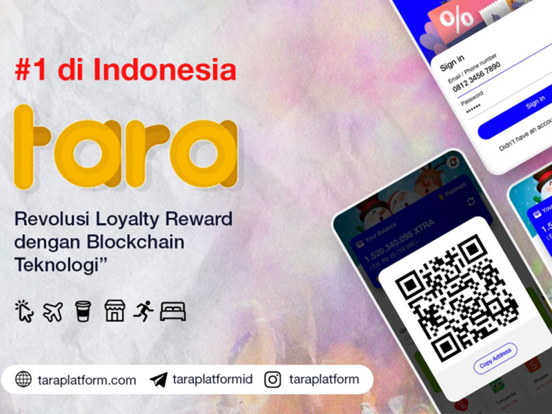 Tara Platform tawarkan manfaat lebih dari loyalty reward