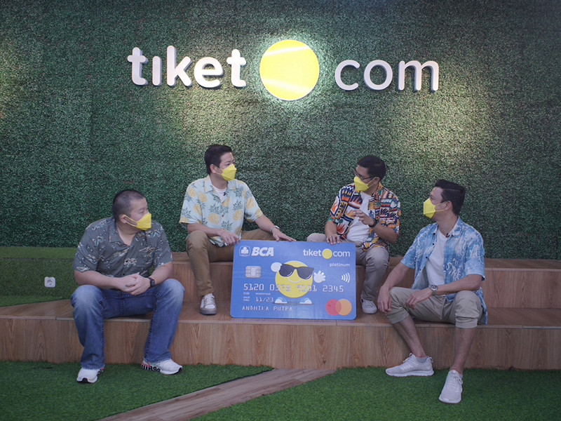 Tiket.com dan BCA luncurkan kartu kredit mastercard