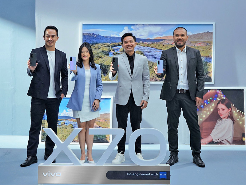 Vivo X70 Pro masuk Indonesia, andalkan ZEISS Optics dan fotografi profesional