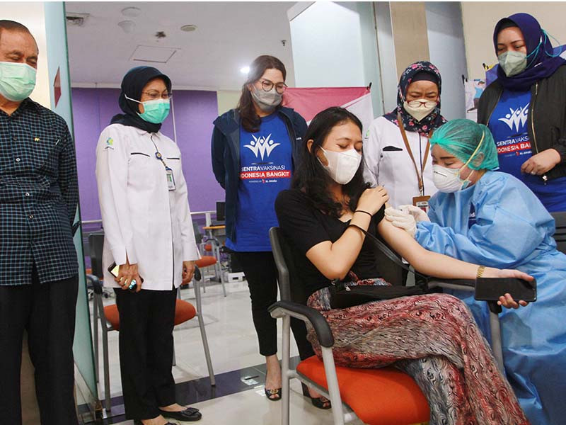 SVIB di Medan berikan 28 ribu vaksin ke warga