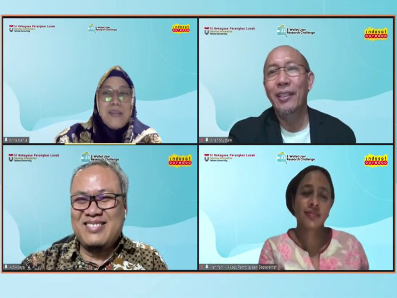 Indosat Ooredoo umumkan pemenang E-Wallet user Research Challenge 2021