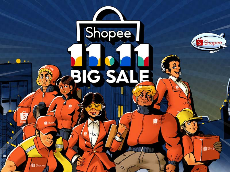 Sosok penting Shopee di puncak kampanye 11.11 big sale