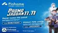 <div>Pinhome banjir promo jagoan 11.11</div>