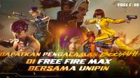 Free Fire Max hadir di UniPin