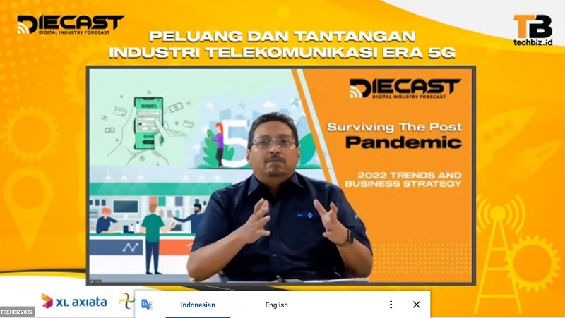 5G tersendat di Indonesia karena masih mencari demand industri