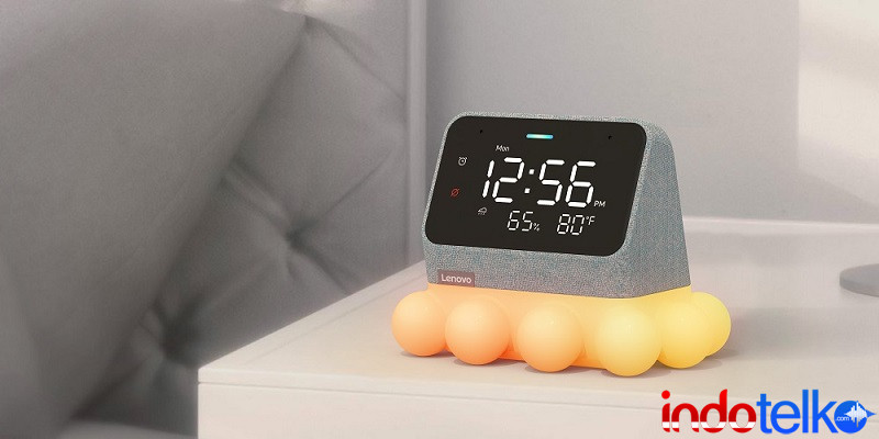 Lenovo Smart Clock Essential punya asisten suara Alexa