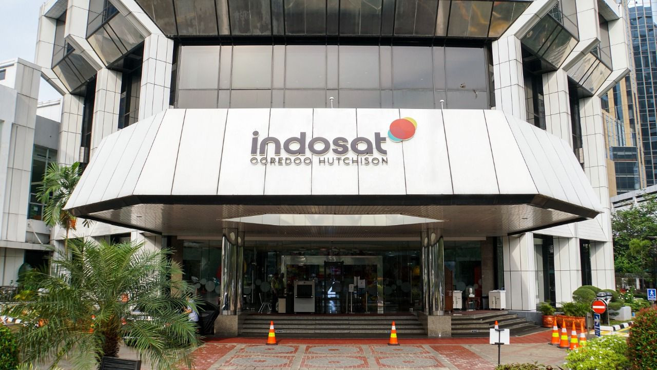 Indosat Ooredoo Hutchison bukukan pendapatan 2021 Rp31,3 triliun