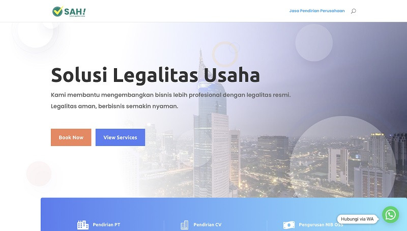 Startup Sah.co.id permudah legalitas UMKM lewat digital