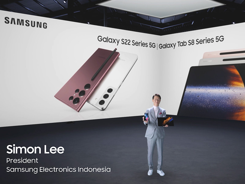 Samsung Galaxy S22 Series 5G resmi masuk Indonesia