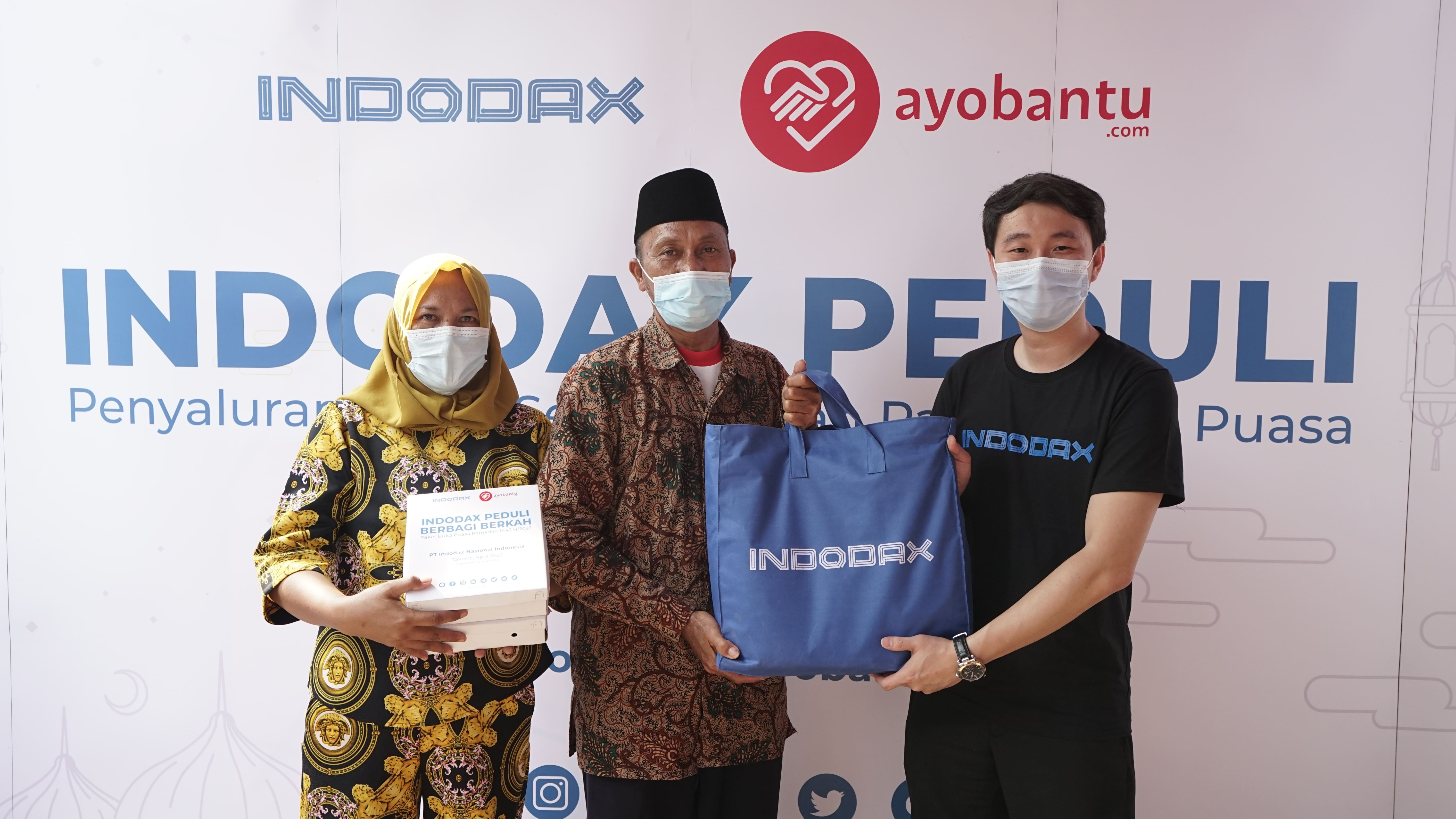 Indodax gandeng Ayobantu adakan program CSR ramadan