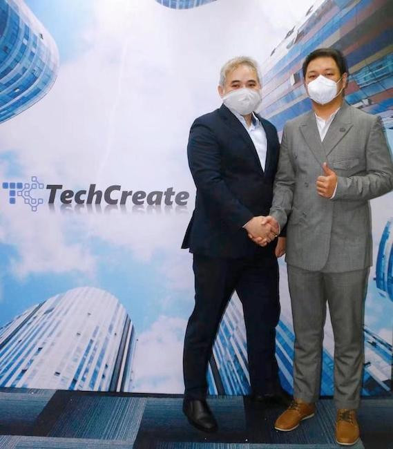 TechCreate and Diginius, to become integrated fintech enterprise