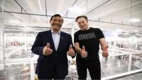 Menteri LBP yakinkan Elon Musk untuk investasi di Indonesia