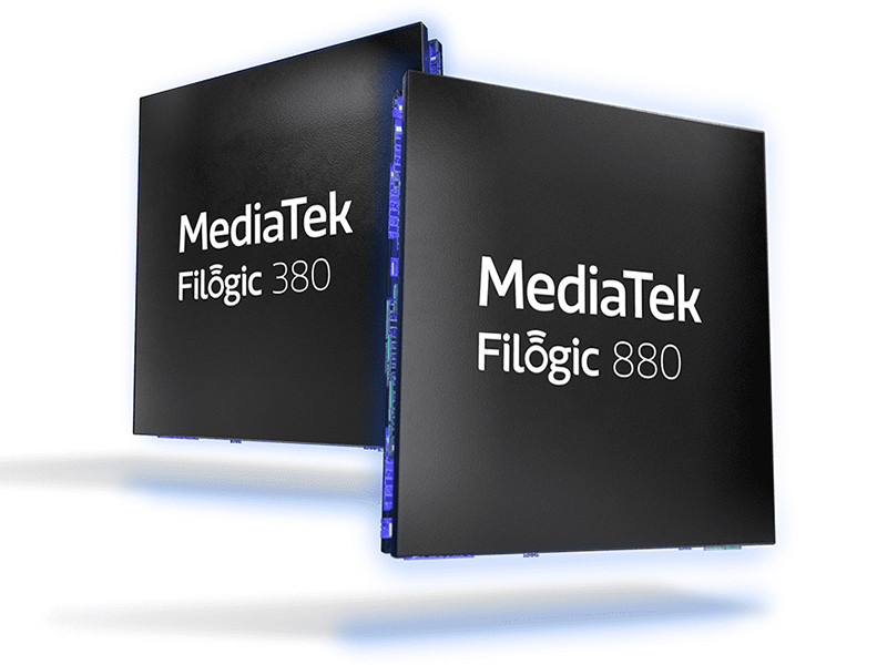MediaTek luncurkan Wi-Fi 7 Filogic 880 dan Filogic 380