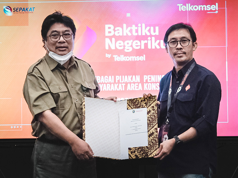 Telkomsel digitalisasikan daerah konservasi Taman Nasional Ujung Kulon