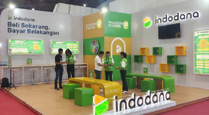 Belanja di Jakarta Fair 2022 pakai Indodana, cicilan 0%