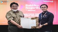 <div>Telkomsel digitalisasikan daerah konservasi Taman Nasional Ujung Kulon</div>