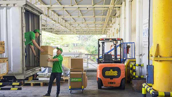 Kominfo gandeng Deliveree beri pelatihan transformasi digital logistik