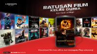 Lionsgate Play Indonesia distribusikan film kelas dunia
