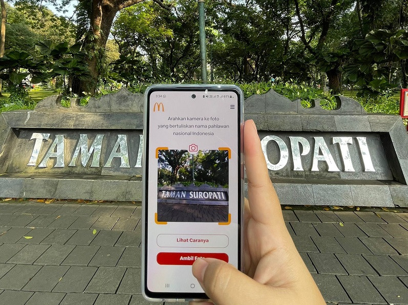 McDonald Indonesia bikin situs mikro pahlawan sekitar kita