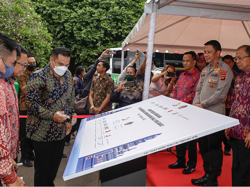 Qlue dan ITS Indonesia koleb, kembangkan penerapan sistemtransportasi cerdas di Bali