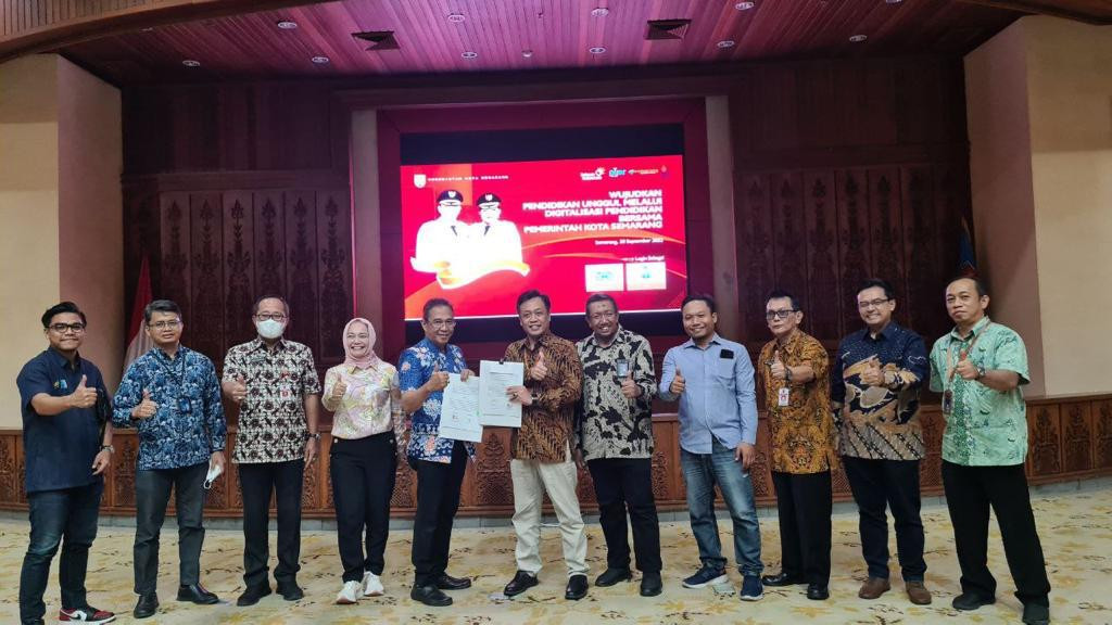 Telkom klaim SD dan SMP di Semarang telah gunakan Pijar