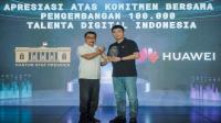 Para pemenang Huawei Indonesia Digital Talent 2022