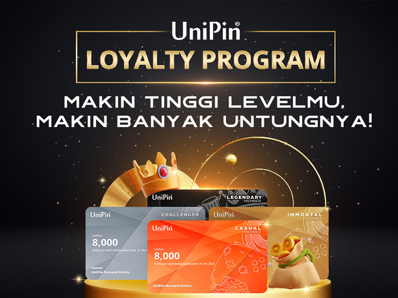UniPin tawarkan loyalty program terbaru