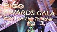 Edisi keempat BIGO Awards Gala 2023 digelar tatap muka