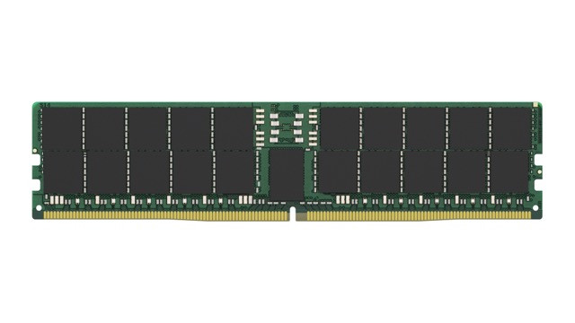 Kingston umumkan DIMM server premier DDR5