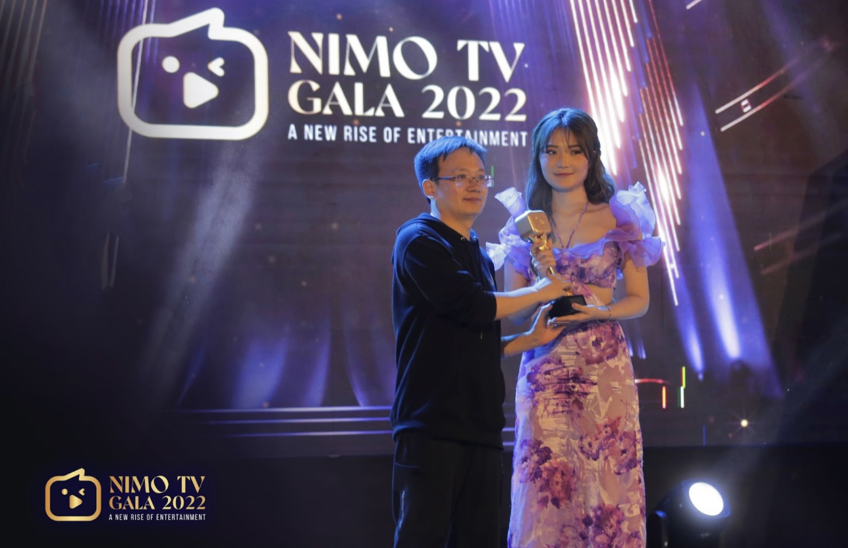 Di Nimo TV Gala 2022, Nimo TV ganjar penghargaan kepada talenta terbaik