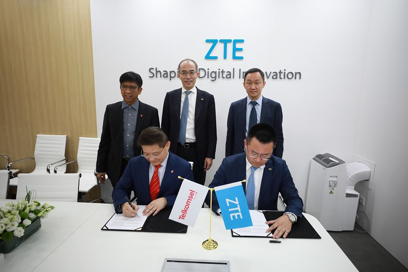 Bersama ZTE, Telkomsel uji jangkauan pemancar 5G di wilayah maritim